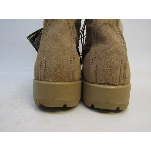 EUC Belleville Mens Sz 13.5 R Tan Suede Gore-Tex Combat Tactical Military Boots main image 7